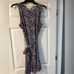 Michael Kors Floral Dress- L